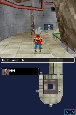 Image in-game du jeu Dragon Quest Monsters - Joker sur Nintendo DS