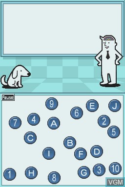 Image in-game du jeu Mind Quiz - Your Brain Coach sur Nintendo DS