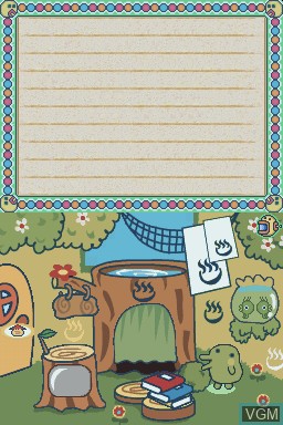 Image in-game du jeu Tamagotchi no Appare! Niji-Venture sur Nintendo DS