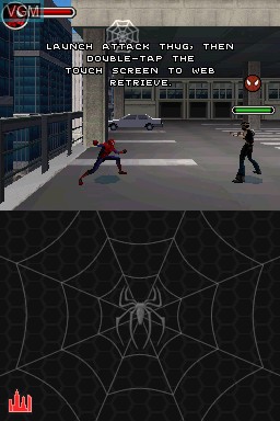 Image in-game du jeu Spider-Man 3 sur Nintendo DS