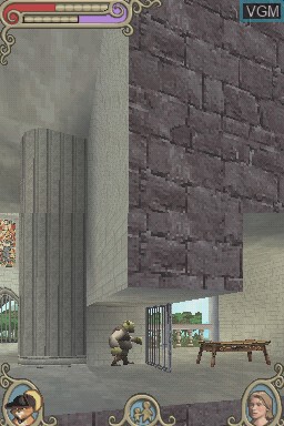 Image in-game du jeu Shrek the Third sur Nintendo DS