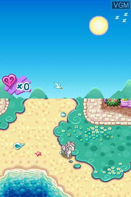 Image in-game du jeu Bratz Ponyz sur Nintendo DS