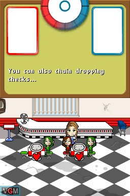 Image in-game du jeu Diner Dash sur Nintendo DS