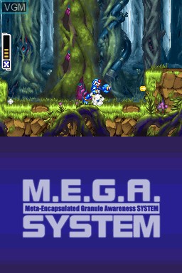 Image in-game du jeu Mega Man ZX sur Nintendo DS