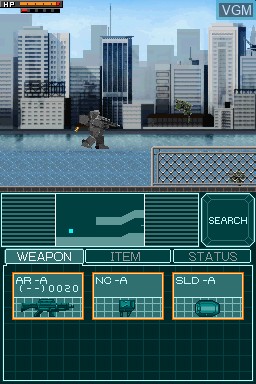 Image in-game du jeu Simple DS Series Vol. 18 - The Soukou Kihei Gun Ground sur Nintendo DS