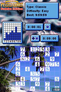 Ultimate Puzzle Games - Sudoku Edition