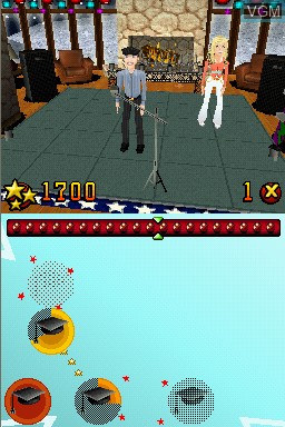 Image in-game du jeu High School Musical - Makin' the Cut! sur Nintendo DS