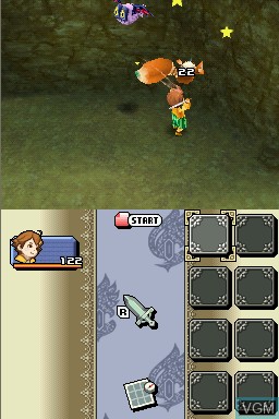 Image in-game du jeu Final Fantasy Crystal Chronicles - Ring of Fates sur Nintendo DS