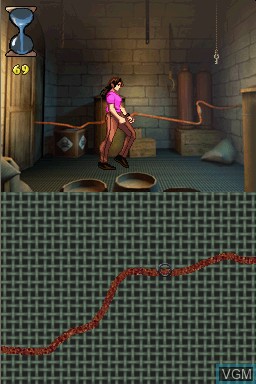 Image in-game du jeu Fort Boyard - Le Jeu sur Nintendo DS