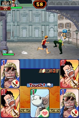 Image in-game du jeu One Piece - Gear Spirit sur Nintendo DS
