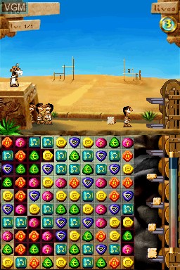 Image in-game du jeu 7 Wonders of the Ancient World sur Nintendo DS