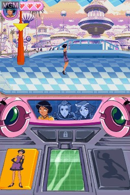 Image in-game du jeu Totally Spies! 3 - Secret Agent sur Nintendo DS