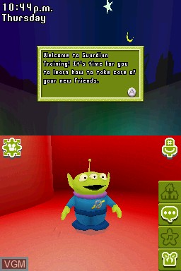 Image in-game du jeu Disney Friends sur Nintendo DS