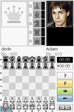 Image in-game du jeu Chessmaster - The Art of Learning sur Nintendo DS