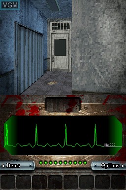 Image in-game du jeu Dementium - The Ward sur Nintendo DS