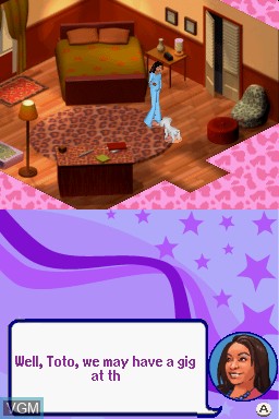 Image in-game du jeu Cheetah Girls, The - Pop Star Sensations sur Nintendo DS
