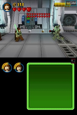 Image in-game du jeu LEGO Star Wars - The Complete Saga sur Nintendo DS
