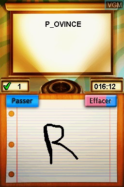 Image in-game du jeu My Word Coach sur Nintendo DS