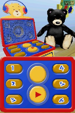 Image in-game du jeu Build-A-Bear Workshop sur Nintendo DS