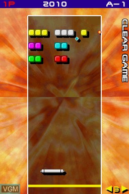 Image in-game du jeu Arkanoid DS sur Nintendo DS