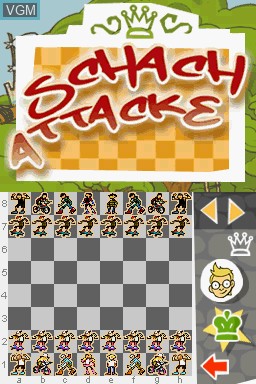 Schach Attacke