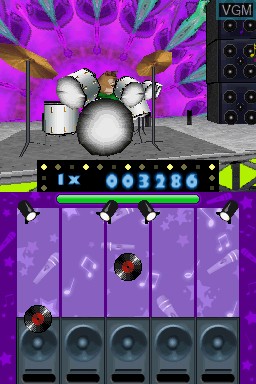 Image in-game du jeu Alvin and the Chipmunks sur Nintendo DS