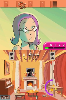 Image in-game du jeu MTV Fan Attack sur Nintendo DS