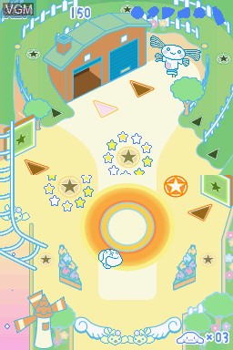 Image in-game du jeu Cinnamon Ball - Kurukuru Sweets Paradise sur Nintendo DS