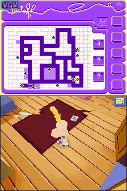 Image in-game du jeu Tootuff's World sur Nintendo DS
