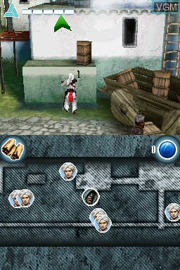 Image in-game du jeu Assassin's Creed - Altair's Chronicles sur Nintendo DS