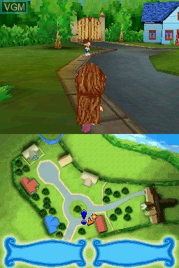 Image in-game du jeu Bratz - Super Babyz sur Nintendo DS