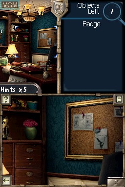 Image in-game du jeu Mystery Case Files - MillionHeir sur Nintendo DS