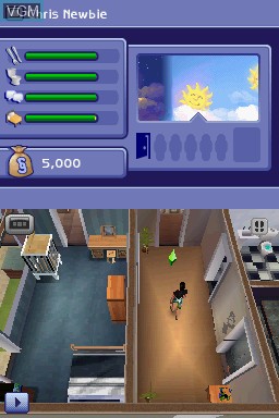 Image in-game du jeu Sims 2, The - Apartment Pets sur Nintendo DS