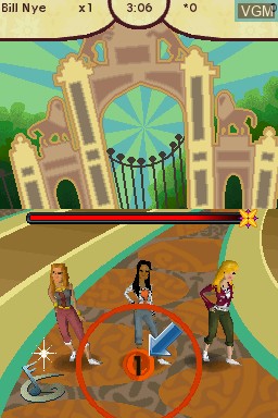 Image in-game du jeu Cheetah Girls, The - Passport to Stardom sur Nintendo DS
