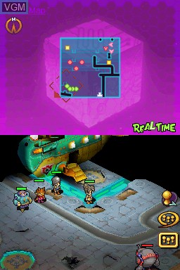 Image in-game du jeu Blue Dragon Plus sur Nintendo DS