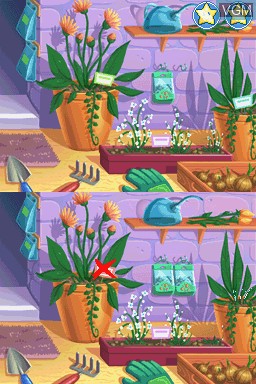 Image in-game du jeu Let's Play Shops sur Nintendo DS
