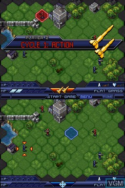 Image in-game du jeu Tom Clancy's EndWar sur Nintendo DS