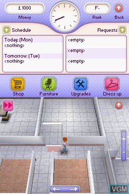 Image in-game du jeu Let's Play Pet Hospitals sur Nintendo DS