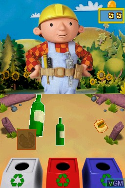 Image in-game du jeu Bob the Builder - Festival of Fun sur Nintendo DS
