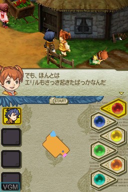 Image in-game du jeu Final Fantasy Crystal Chronicles - Echoes of Time sur Nintendo DS