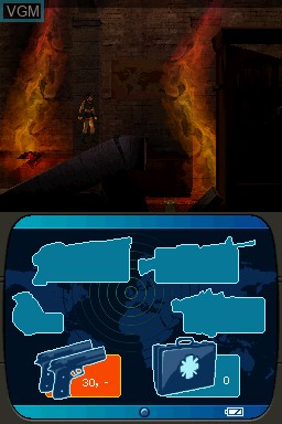 Image in-game du jeu Tomb Raider - Underworld sur Nintendo DS