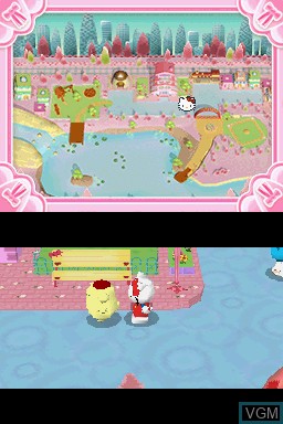 Image in-game du jeu Hello Kitty - Big City Dreams sur Nintendo DS