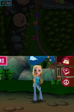 Image in-game du jeu Bratz - Girlz Really Rock sur Nintendo DS