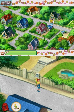 Image in-game du jeu Bibi Blocksberg - Neustadt im Hex-Chaos sur Nintendo DS