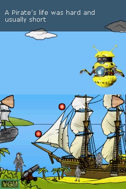 Image in-game du jeu Clever Kids - Pirates sur Nintendo DS