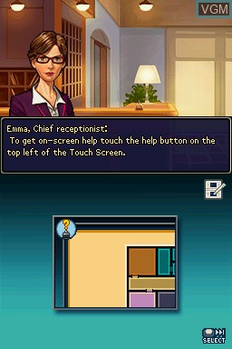 Image in-game du jeu Hotel Giant DS sur Nintendo DS
