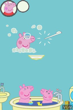 Image in-game du jeu Peppa Pig - The Game sur Nintendo DS