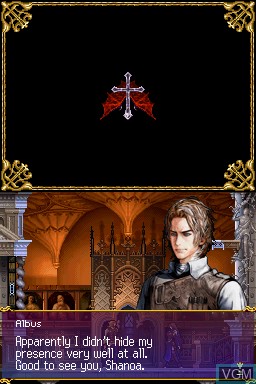 Image in-game du jeu Castlevania - Order of Ecclesia sur Nintendo DS