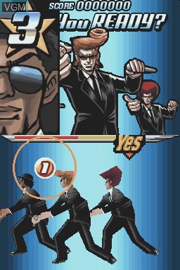 Image in-game du jeu Elite Beat Agents sur Nintendo DS