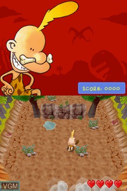 Image in-game du jeu Tootuff - Megafunland sur Nintendo DS